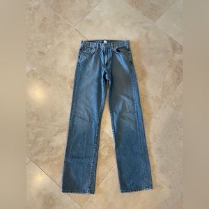 Lucky Brand Relaxed Jeans Size 29 Ladies Mens Perfectly Worn-In Just Right
